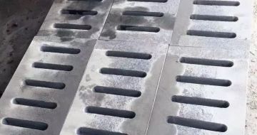 眉山 芝麻灰石材沟盖板