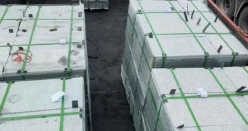 眉山 芝麻白3公分火烧成品-发货