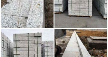 眉山 芙蓉白路沿石，性价比之王