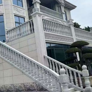眉山 芝麻白别墅，栏杆