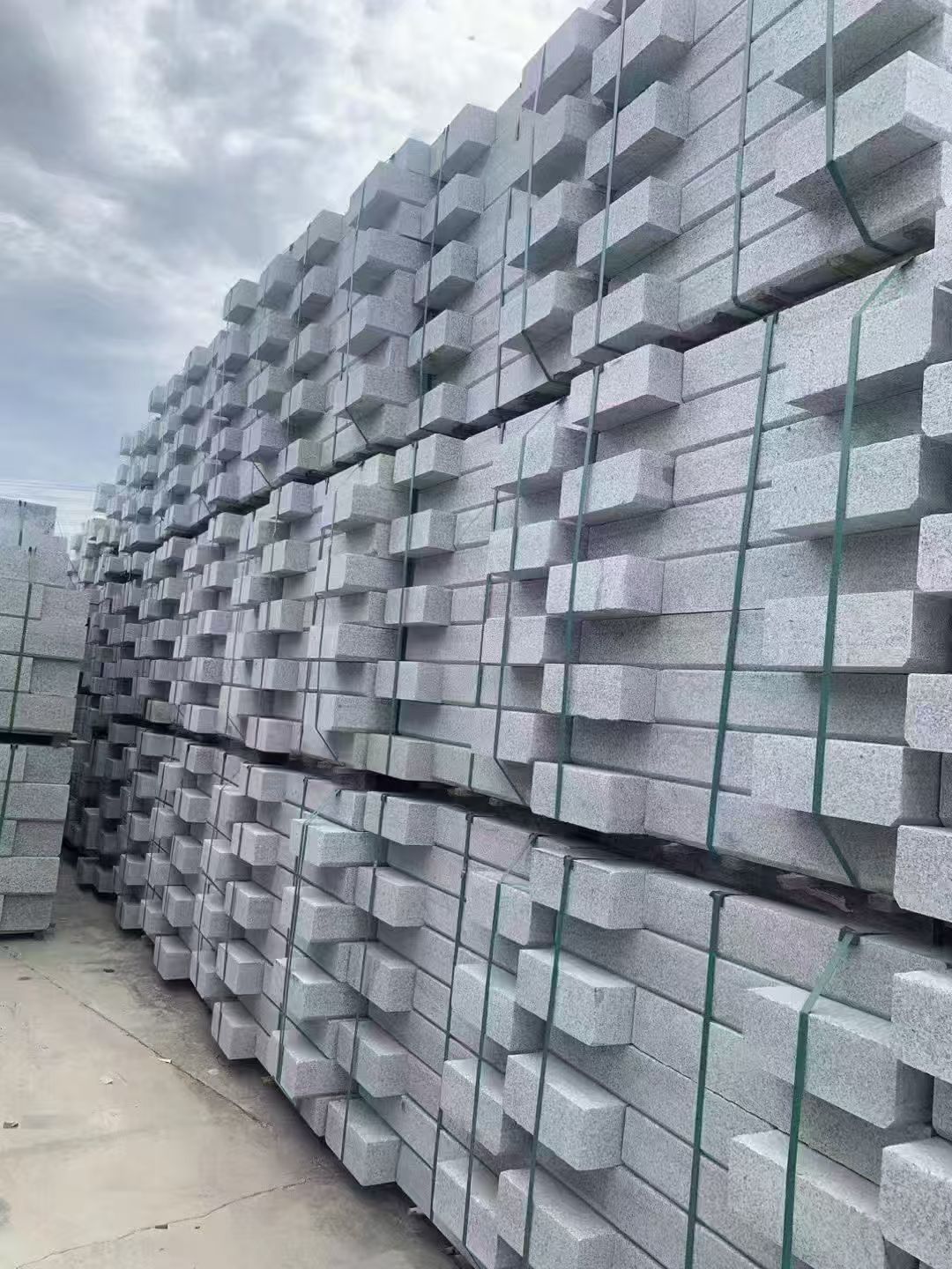 眉山 芝麻灰侧石