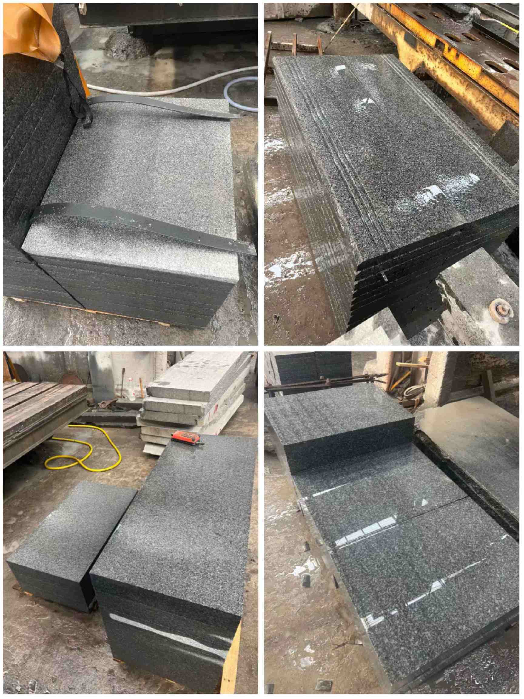 眉山 芝麻黑地铺石材