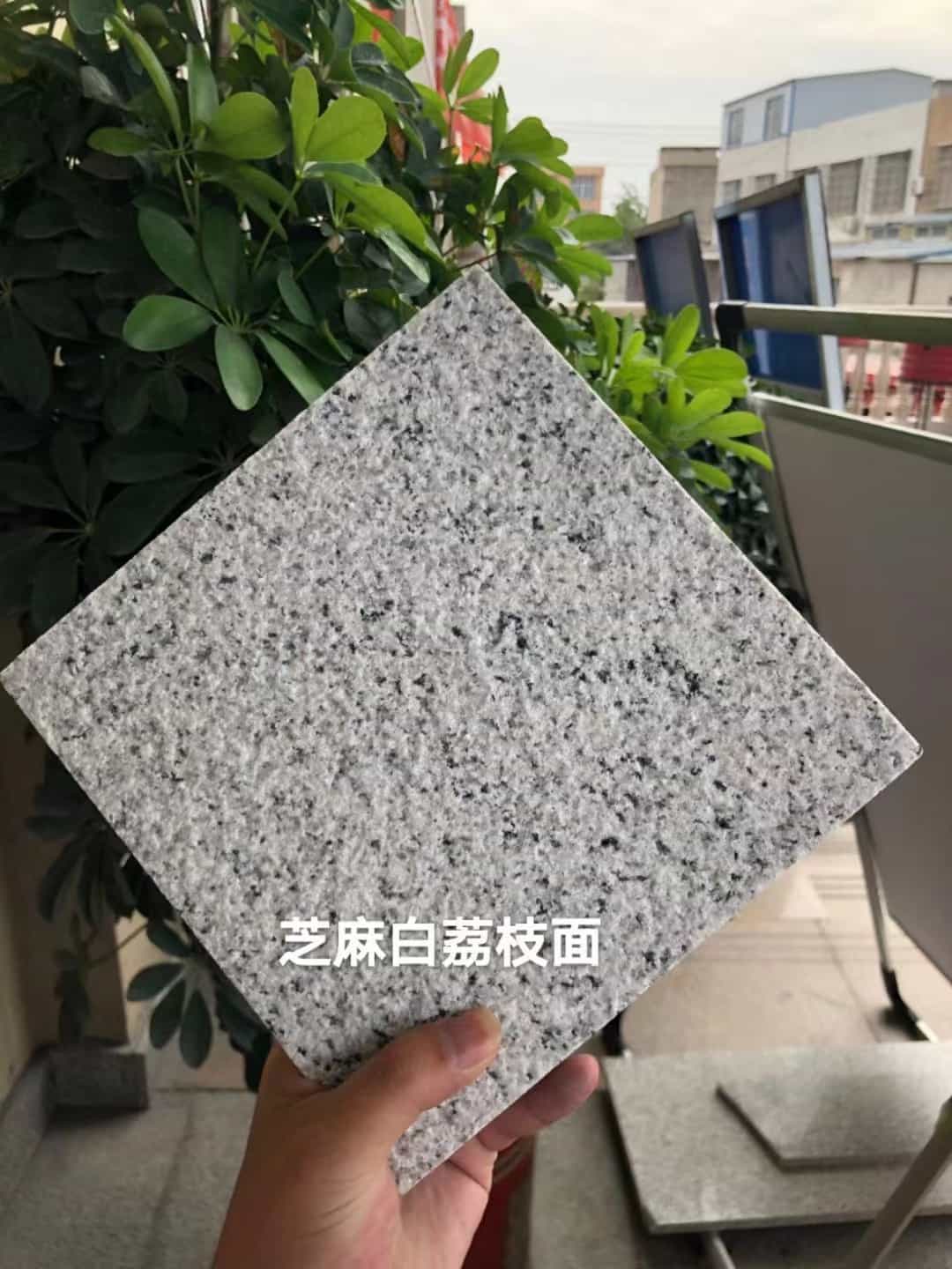 眉山 芝麻白荔枝面干挂