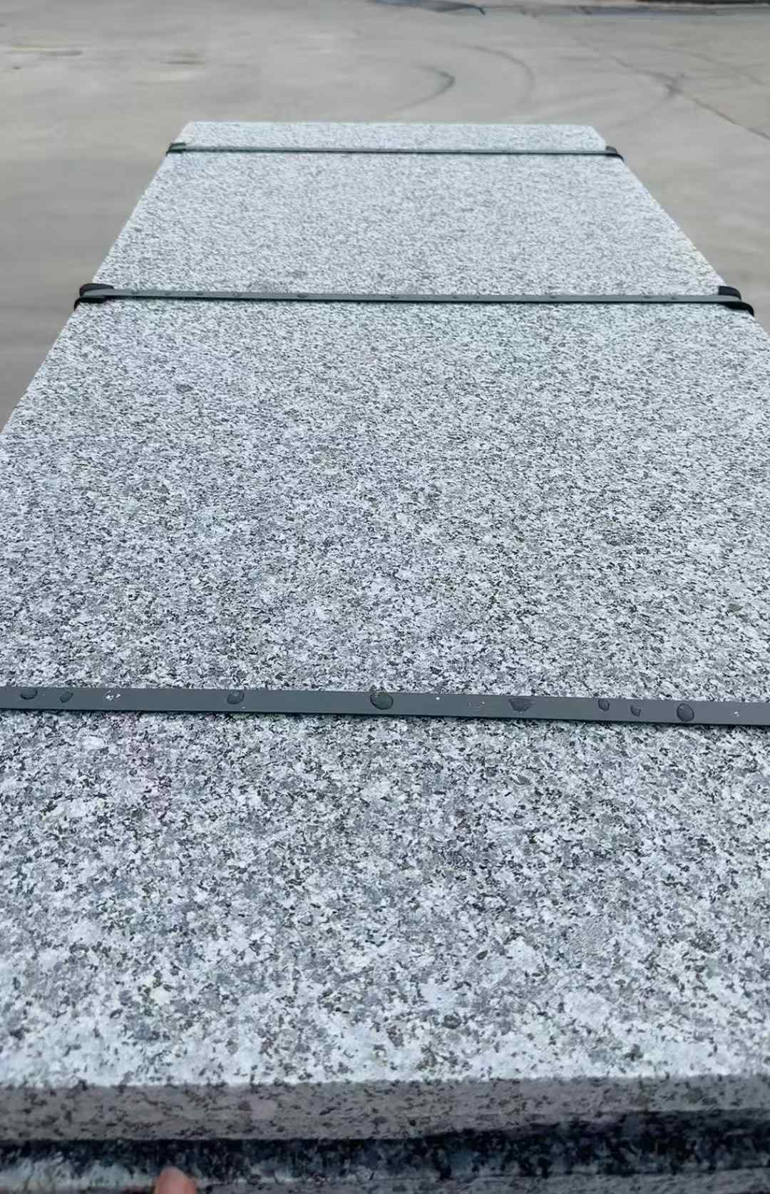 眉山 芝麻黑火烧面毛板，条板，半成品