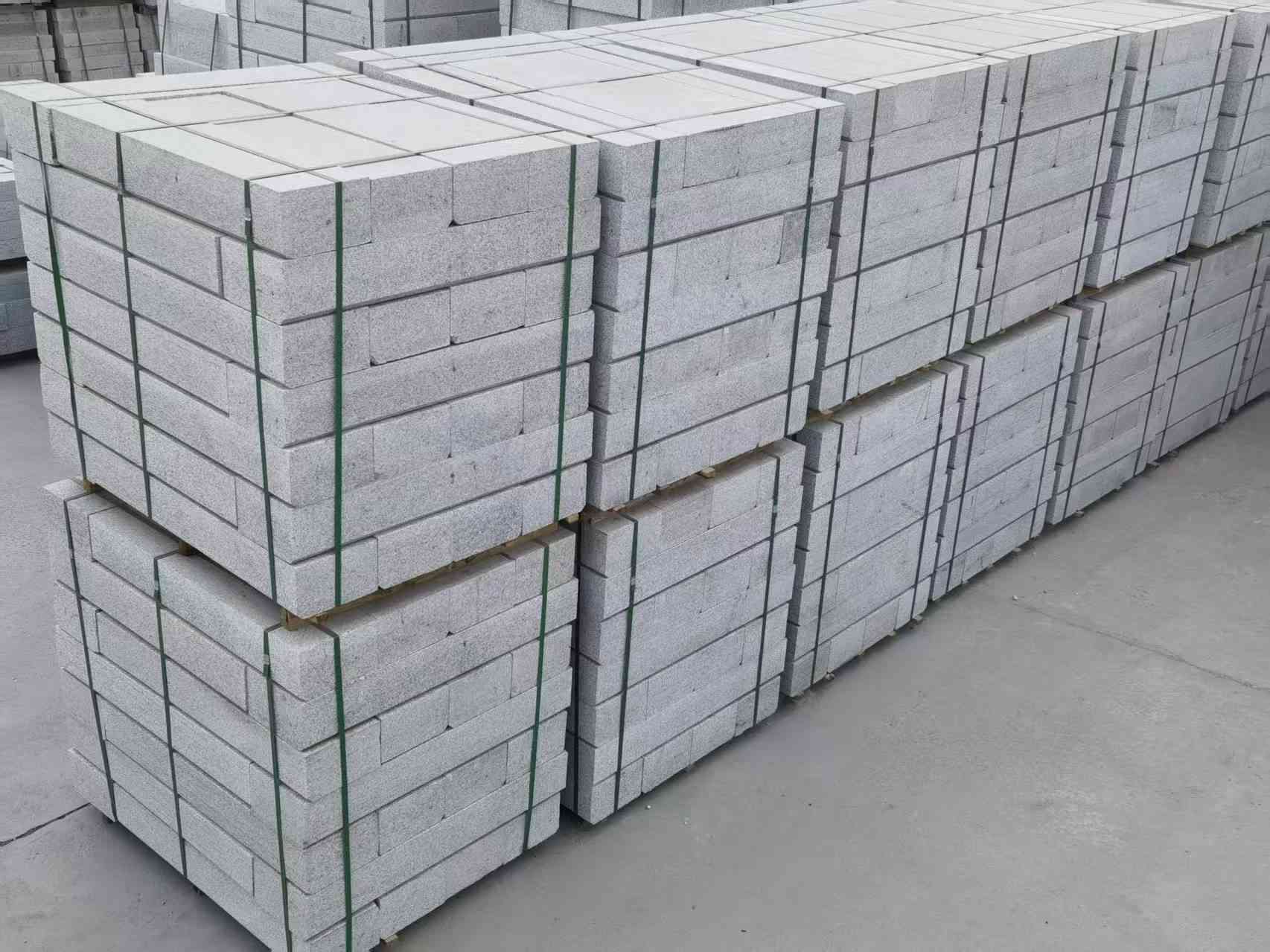 眉山芝麻白路沿石