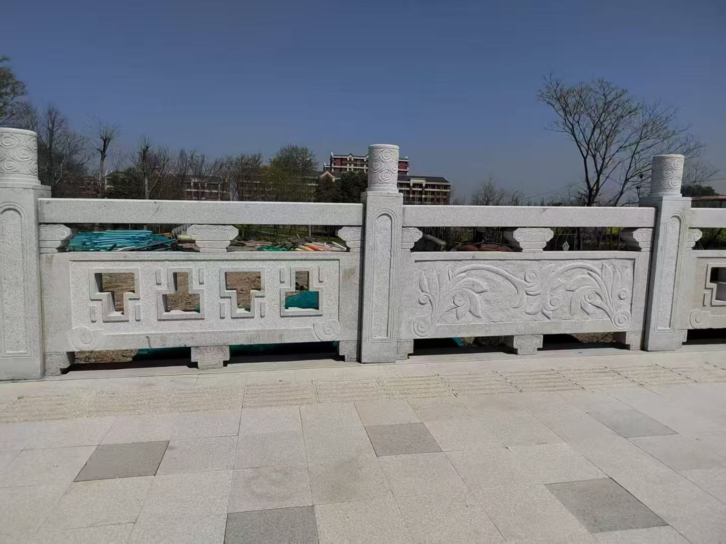 眉山 河道栏杆,河道护栏