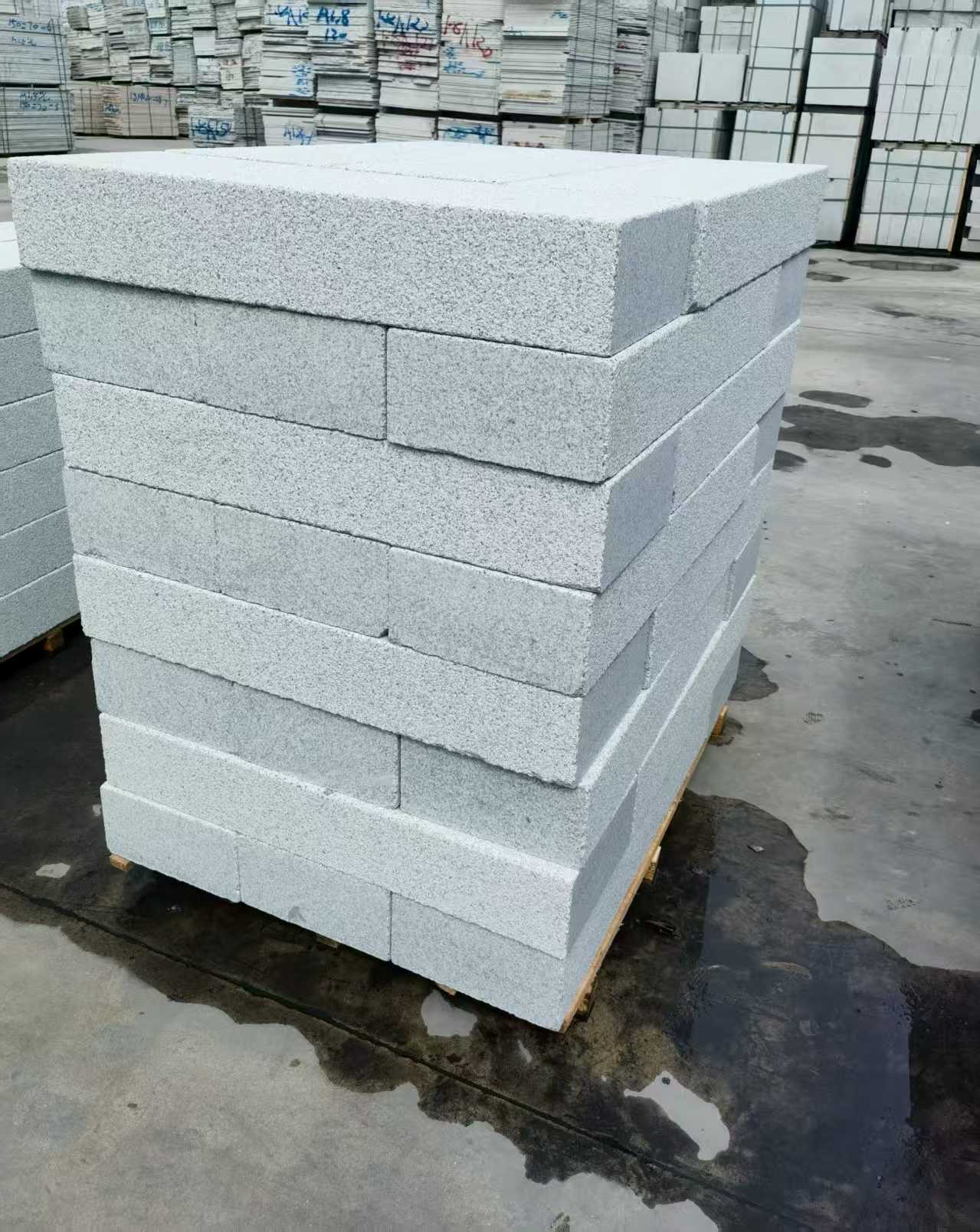 眉山 芝麻白两面荔枝面台阶石