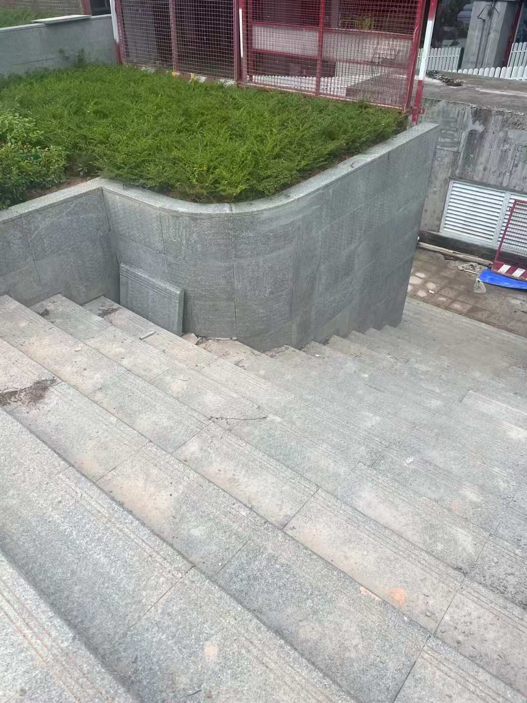 眉山 芝麻黑火烧面铺装案例