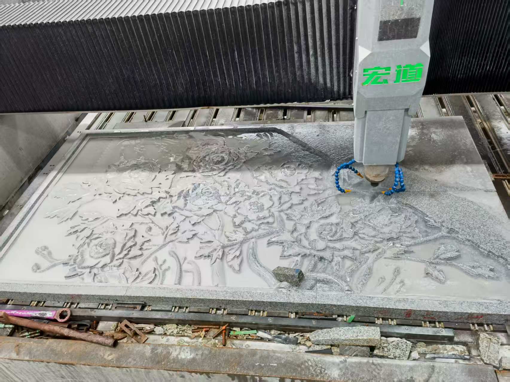眉山 别墅墙面石材雕刻