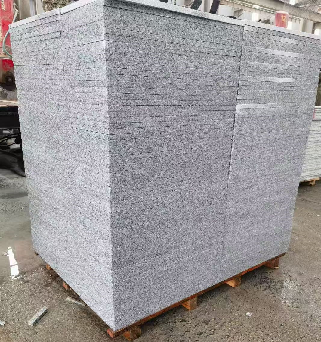 眉山 火烧面地铺石，街道广场园林市政工程板，1.8~5.0厚均有现货