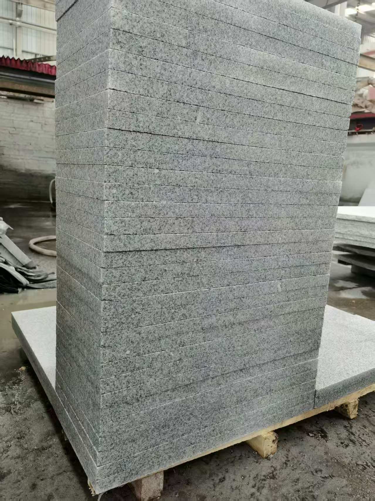 眉山 花岗岩 地铺成品300*600，尺寸标准、厚薄均匀